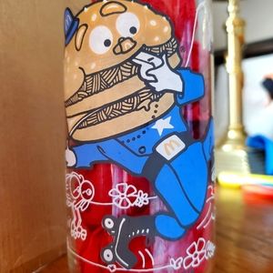 Vintage 1977 Officer Big Mac Mcdonaldland Glass Tumbler